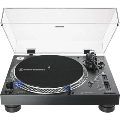 Imagen de Audio Technica LP140XPBKEUK Giradiscos Manual Profesional de Tracción Directa Negro