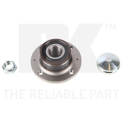 Imagen de NK 762335 Juego de cojinete rueda con sensor ABS incorporado 120 FIAT: Grande Punto Hatchback, Evo III Hatchback