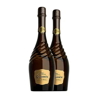 Imagen de Codorníu Ars Collecta Blanc de Blancs Cava 75 cl Espumoso blanco (Caja 2 Botellas cl)