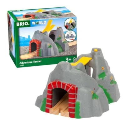 Imagen de BRIO Túnel de Aventuras para Circuito (33481)