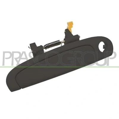 Imagen de PRASCO KI3208002 Manecilla de Puerta exterior, Delante, izquierda con ojo cerradura negro KIA: Picanto I