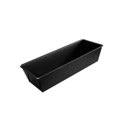 Imagen de Zenker Molde Rectángular en Acero con Revestimiento Antiadherente Teflon, Negro, 25 x 11.5 7 cm, 1 Unidad
