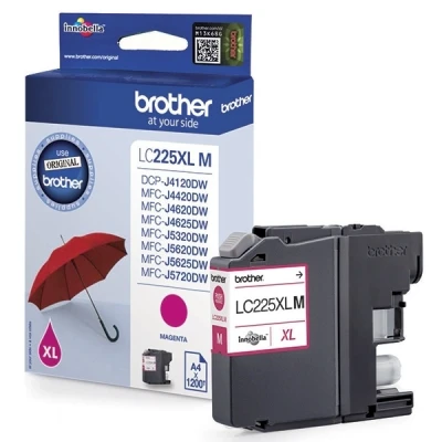 Imagen de Brother Tinte LC 225XLM Magenta