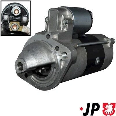Imagen de JP GROUP 3990300900 Motor de arranque 12 2 MITSUBISHI: Pajero 3, 2, Sport 1 SUV, HYUNDAI: H Camión plataforma/Chasis