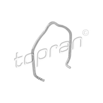 Imagen de TOPRAN 116 336 Abrazadera sujeción (manguito sobrealimentación SEAT: Leon II Hatchback, Ibiza 3, Altea, VOLKSWAGEN: Golf 5, Passat B6 Variant