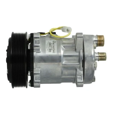 Imagen de THERMOTEC KTT090258 Compresor de Aire Acondicionado SD7H15 24 R 134 a VOLVO: FH 12, 16