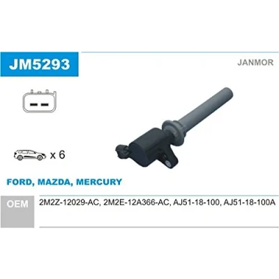 Imagen de JANMOR JM5293 Bobina de encendido