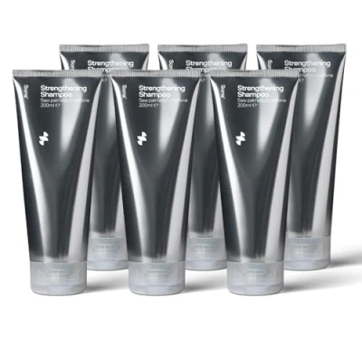 Imagen de Sons Champú para el Crecimiento del Cabello Hombres Fórmula anti DHT Contiene Saw Palmetto, Aceite de Argán, Niacina y Romero Tratamiento la Pérdida Suministro 6 Meses