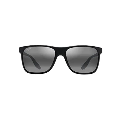 Imagen de Maui Jim PAILOLO Gafas, Matte Black, 58,5/18/137 Unisex Adultos