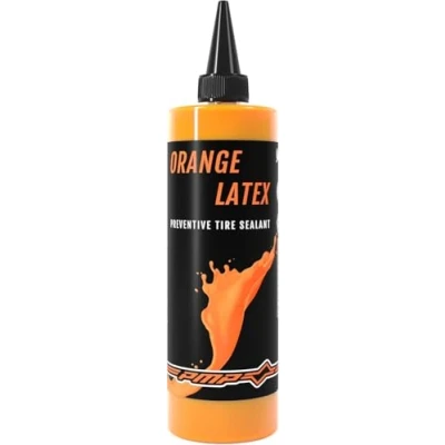 Imagen de PMP Orange Latex Liquido Tubeless Sellante Antipinchazos. Ecológico, Concentrado y Inmediatamente Efectivo