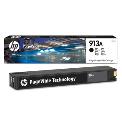 Imagen de Cartucho De Tinta Negro Hp 913a L0r95ae