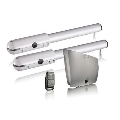Imagen de Somfy 2400780 Sgs 201, Motor Para Cancela Batiente, Puertas Con Hojas De 3,2M2, Compacto Y Fácil Instalar