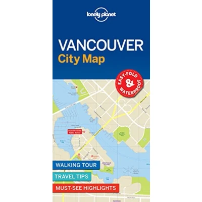 Imagen de Lonely Planet Vancouver City Map [Idioma Inglés]
