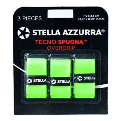 Imagen de Stella Azzurra Tecno Esponja Overgrip, Unisex Adulto, Verde Menta, Talla única