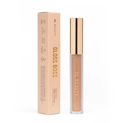 Imagen de NL Beauty GODDESS Brillo de Labios Larga Duración Enriquecido con Vitaminas A, C y E GLOSS BOSS 3.5 ml