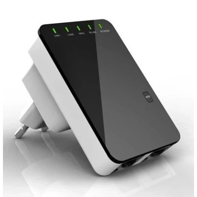 Imagen de PRECORN Wireless N Mini Router WiFi Red inalámbria Repeater/Repetidor Amplificador Hotspot WLAN