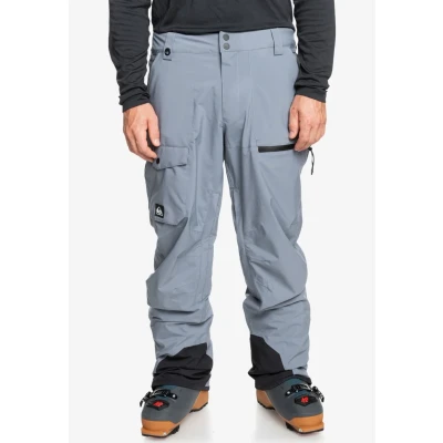 Imagen de Quiksilver Utility PANT Pantalones de snowboard, Hombre, Talla: XL, Light blue