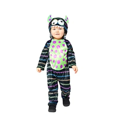 Imagen de amscan 9914773 Disfraz de monstruo para Halloween, niños y niñas (2 3 años)