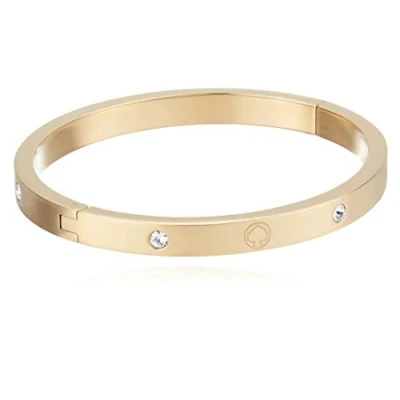 Imagen de kate Spade new york Infinite Engraved Bangle Pulsera goldcoloured, Mujer, Talla: One Size, Gold coloured