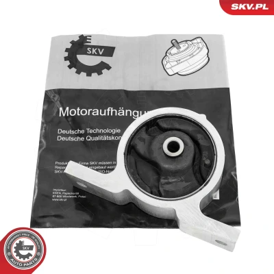 Imagen de ESEN SKV 75SKV310 Soporte de motor delante Rodamiento Caucho metal Aluminio, 160mm 98mm NISSAN: Almera II Hatchback, Classic Berlina