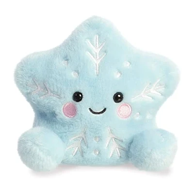 Imagen de (V100) PALM PALS Frosty Snowflake 5In (***NEW JUNE 2022***)