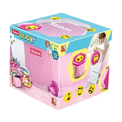 Imagen de Sluban M38 B0830 Block Bucket Girl Gama