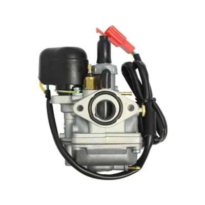 Imagen de FRTRGVUVXP Carburador Motor para Suzuki Lets 50 Let&#039;s AY Katana UX W Zillion 50cc 2 Stroke AC LC Scooter