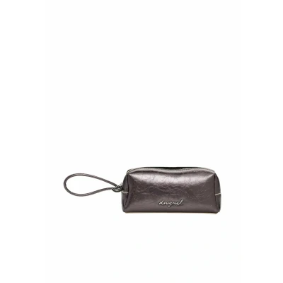 Imagen de Desigual Medium Elongated Toiletry Neceser, Mujer, Talla: One Size, Material finishes