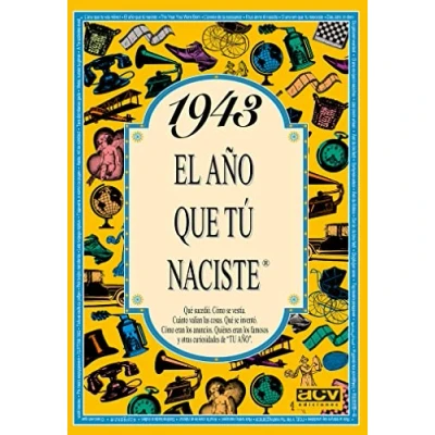 Imagen de 1943 El año que tú naciste
