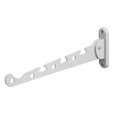 Imagen de Meister 250037 Colgador para ropa (290 mm), color blanco