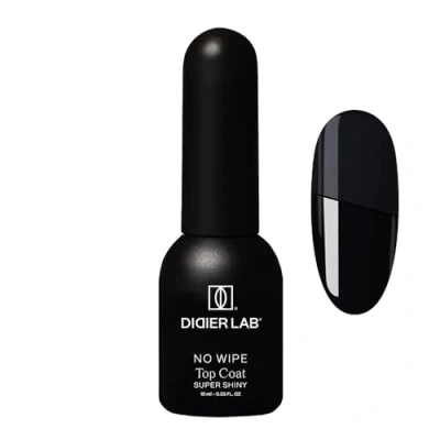 Imagen de Didier Lab Premium Top Coat Semipermanente Super Shiny Set Capa Superior de Protección del Esmalte Gel Esmaltes Semipermanentes Para Uñas
