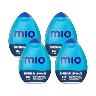 Imagen de Mio Water Enhancer, Blueberry Lemonade, 1.62 Ounce (4 Pack)