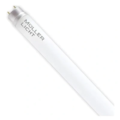Imagen de Müller Licht 401084 Tubo LED profesional G13, Blanca Cálida, 21,8W, 3500 lm, 3000K, 150cm Longitud, 2.8cm Diámetro