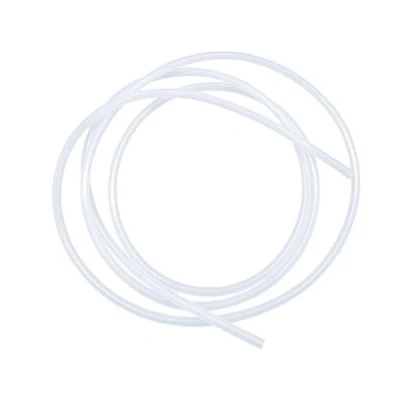 Imagen de LAVMHAB manguera de silicona 3 mm ID x 7 OD metros longitud, mangueras calidad alimentaria, flexible transparente para transferencia agua y aire la bomba