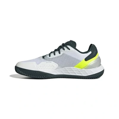 Imagen de adidas Defiant Speed 2 Clay Tenis Shoes, Zapatillas Hombre, FTWR White/Aurora Ivy/FTWR White, 41 1/3 EU