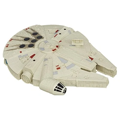 Imagen de Star Wars Nave de Batalla Halcón Milenario básico (Hasbro B3075EU4)