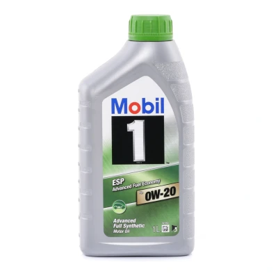 Imagen de Mobil ESP x2 0W 20 1L Aceite de motor 153439 TOYOTA: Corolla IX Hatchback, RAV4 III SUV, Auris VOLKSWAGEN: Golf 7, Polo V Hatchback