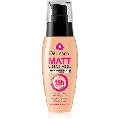 Imagen de Dermacol Maquillaje Matificante 02 Matt Control 18 H (30 ml) 1 unidad