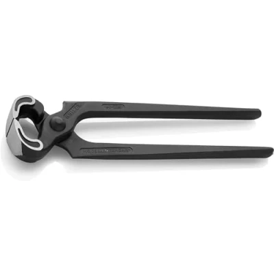 Imagen de Knipex Alicate para arandelas exteriores de ejes cromado, recubiertos plástico 140 mm 46 13 A0