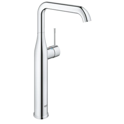 Imagen de Grohe Essence Grifo para lavabos tipo Bol, Cuerpo liso, color cromo, tamaño XL, con limitador ecológico de temperatura (Ref. 32901001)