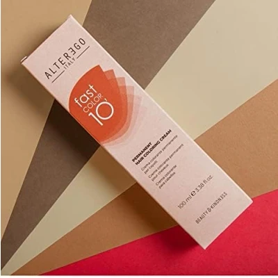 Imagen de Alterego Italy Fast Color 8/31 Biondo Chiaro Dorato Cenere Coloración Permanente 10&#039; 100ml