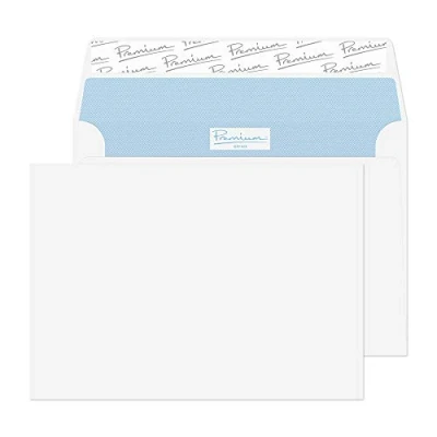 Imagen de Premium Office 120 Sobres autoadhesivos (114 x 162 mm, 500 unidades), color blanco