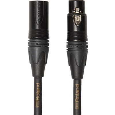 Imagen de Roland RMC GQ3 Gold Series Quad Microphone Cable, Length: 3 ft/1m