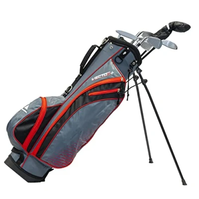 Imagen de Longridge Juego de golf Men Vector, 8 piezas, mano derecha