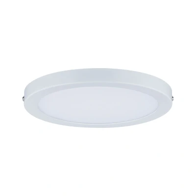 Imagen de Paulmann 70937 Panel LED Atria, redondo, incl. 1x15 W, lámpara de techo, blanco mate, plafón, plástico, para sala estar 4000 K