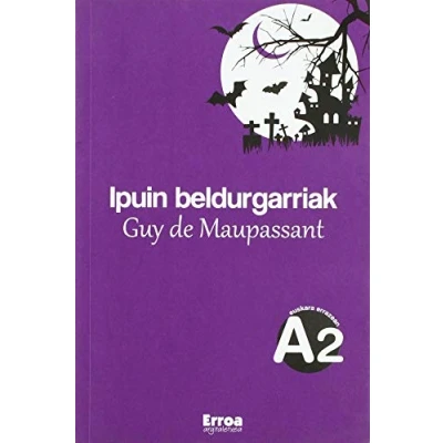 Imagen de Ipuin beldurgarriak (Zirimiri)