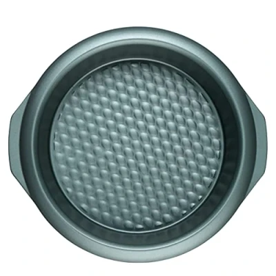 Imagen de PROGRESS BW09819G2EU7 Molde Redondo Para Horno De 28 cm, La Gama Shimmer Con Revestimiento Antiadherente, Fabricado Acero Al Carbono, Ideal Hornear Tarta Manzana Tradicional, Verde