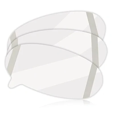 Imagen de Dräger Láminas protectoras autoadhesivas y transparentes Forros protectores para las máscaras completas X plore 5500, 6300 CDR 4500 (25 unidades)