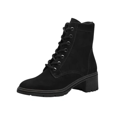 Imagen de Tamaris Botines con cordones, Mujer, Talla: 38, Black Zapatos