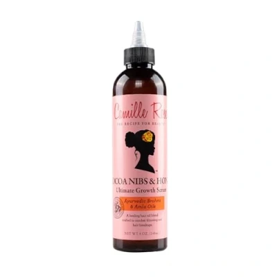 Imagen de Camille Rose Naturals CAR005 Sérum de crecimiento cacao y miel, 240 ml